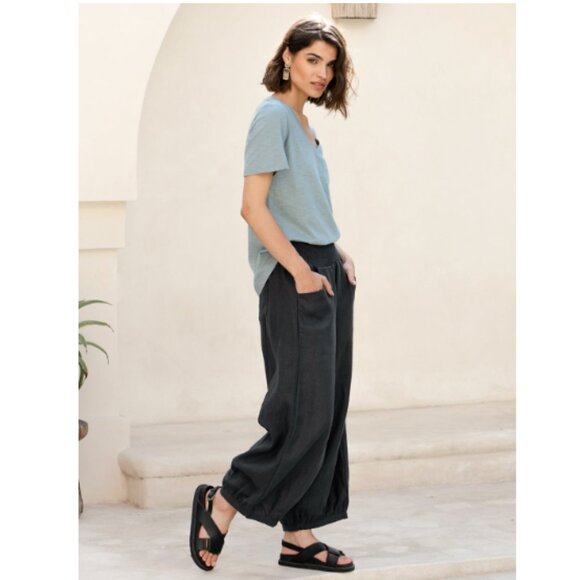 Nomad the Label Sadhu French Linen Pants - Picture 5 of 14